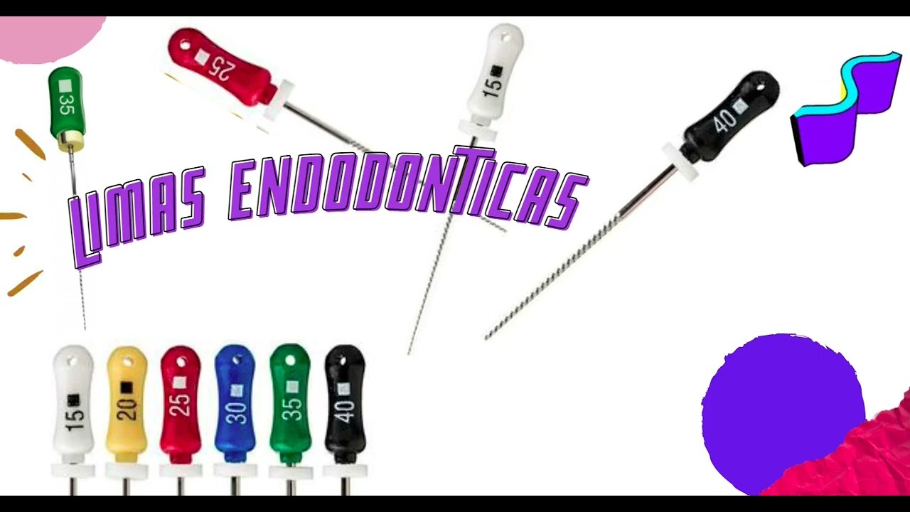 Limas Endodônticas Manuais