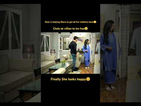 Sitara is happy now || kaffara ep56 #kaffara #trending #pakistanidrama #ytshorts#aliansari#laibakhan