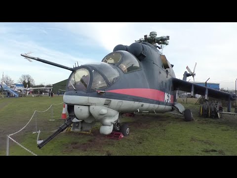 A Look inside A Mil 24 Hind