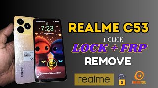 Realme C53 Screen Lock / Frp Remove with Unlocktool || Realme C53 Frp Bypass