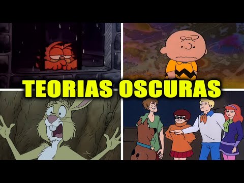 TOP: 10 TEORIAS OSCURAS de DIBUJOS ANIMADOS CLASICOS que DESTRUIRAN tu INFANCIA
