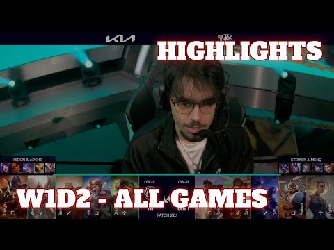 LEC Versus 2026 W1D2 - All Games Highlights | Full Day Week 1 Day 2 LEC Versus 2026