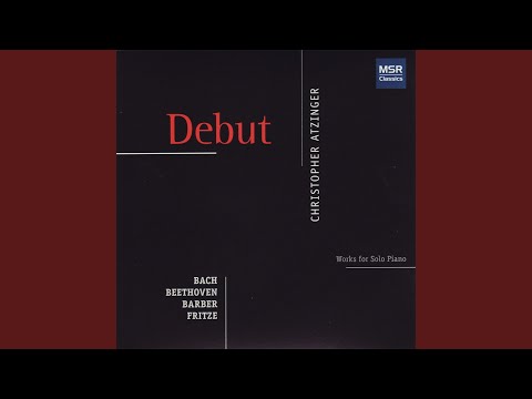 Piano Sonata, Op.26: II. Allegro vivace e leggero