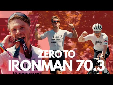 Zero to IRONMAN 70.3 in 4 Months...