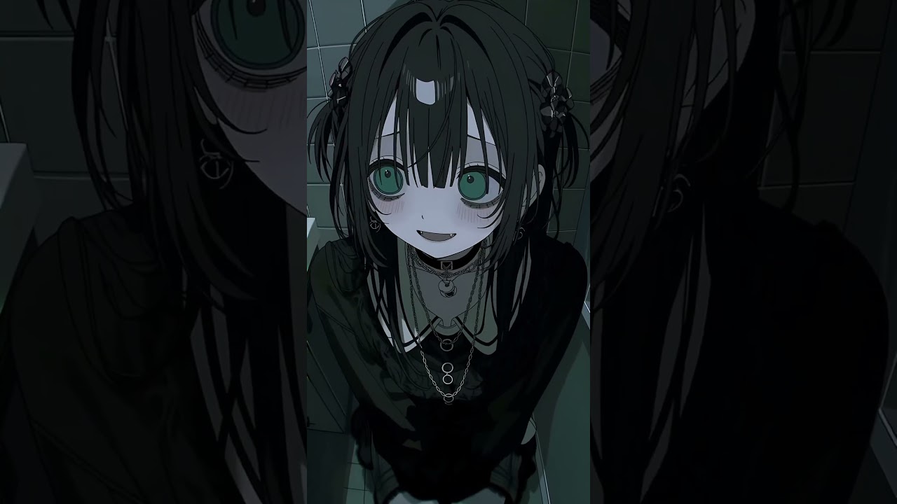 「い、イヤじゃないよ！？なんでもするよ！貴方の為に『なんでも』できるよ？……で、でも……熱湯より、水がいいかも……」  #animation