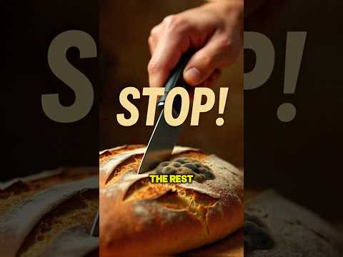 The Shocking Truth About Moldy Bread. #FoodSafety #KitchenHacks #FoodWaste