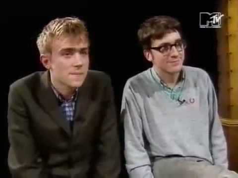Blur - Damon Albarn and Graham Coxon Interview