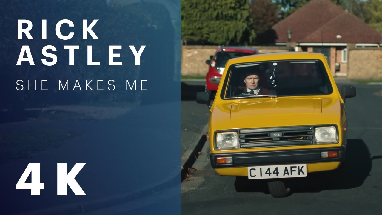 Rick Astley — She Makes Me