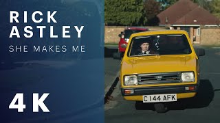 Rick Astley - She Makes Me (Official Music Video)