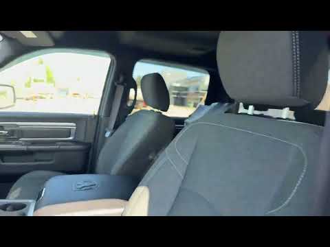 2021 Ram 1500 Classic Warlock 4x4 Crew Cab 5'7" Box in Blue for sale at Finch Chrysler Dodge Jeep Ram Ltd in London, ON
