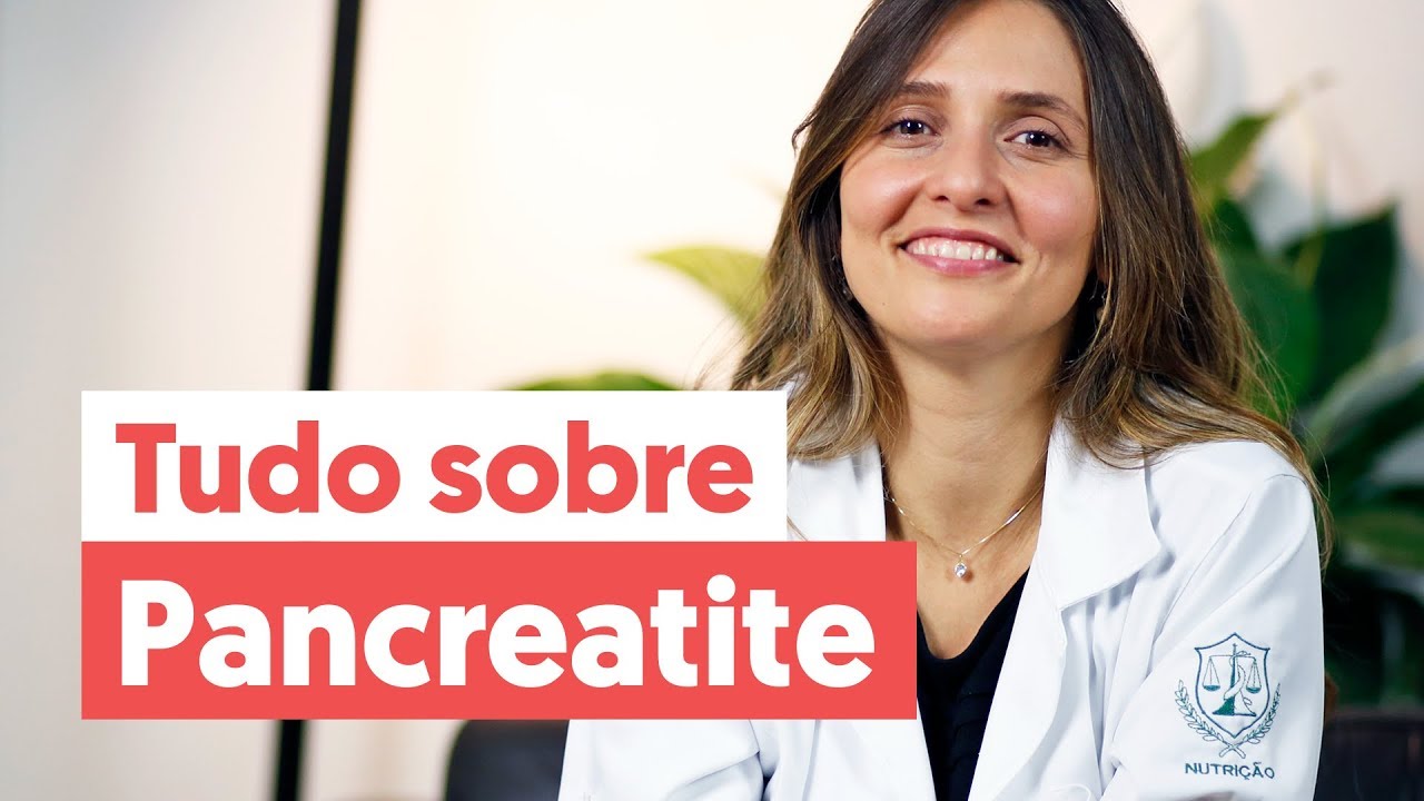 PANCREATITE: Sintomas, alimentação e suplementação