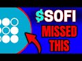 XXX STOCK NEWS THIS MONDAY Buying SOFI Stock Next Week Will Blow