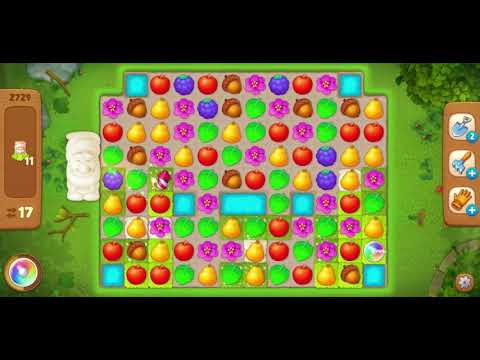 Gardenscapes Level 2729