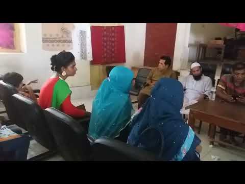 সমবায়ীদের আইজিএ ব্লক-বাটিক প্রশিক্ষণ