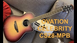 Video thumbnail for Test: Ovation Celebrity CS28 by Ariel Pozzo