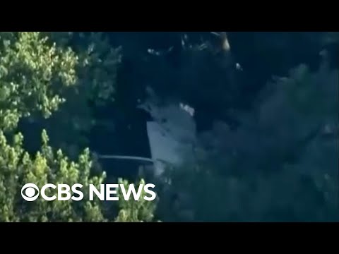 Skydiving plane crashes in New Jersey, several hospitalized