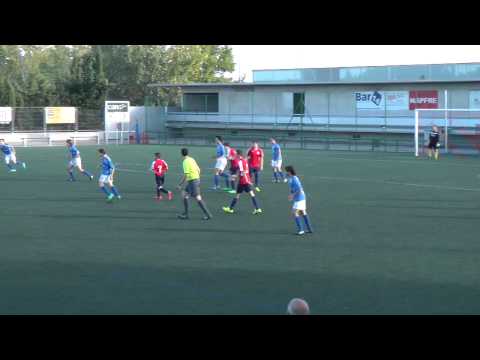 Fútbol 11 Cadetes C.D. Corellano  -  C.D. Murchante día 25/10/14 clip 3/4
