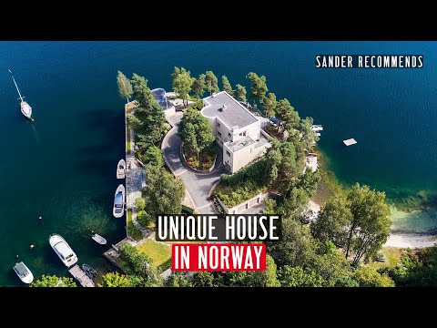Inside Norway's Most Amazing Waterfront Home!
