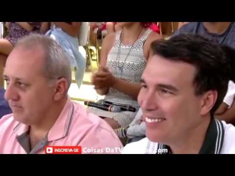 Fátima se emociona ao conversar com o goleiro Jakson Follmann ‘Encontro’ 26/01/2017