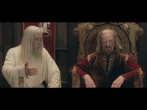 Théoden's Decision - LOTR The Two Towers Extended Edition (HD)