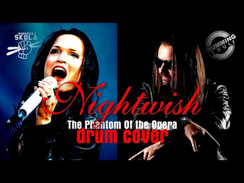 Drumming soul - Nightwish - The Phantom of the Opera(Drum Cover)by Bubenická Ško