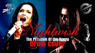 Video Nightwish - The Phantom of the Opera(Drum Cover)by Bubenická Ško