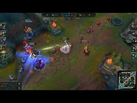 League of Legends (Clash Tier 3) - Losing From 8,000 Gold Up in 90 Seconds