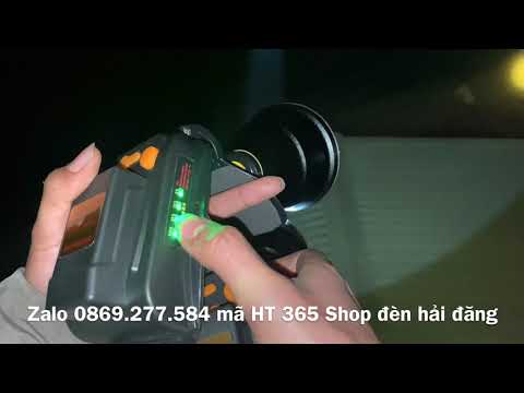 Đèn Pin Đội Đầu Siêu Sáng HT365 300W Pin 15h 9500mAh LH 0869277584 | Shop hải đăng