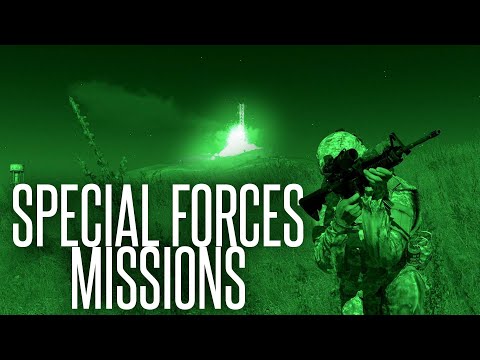 Create Immersive Night Ops Missions | ArmA 3 3den Editor Tutorial