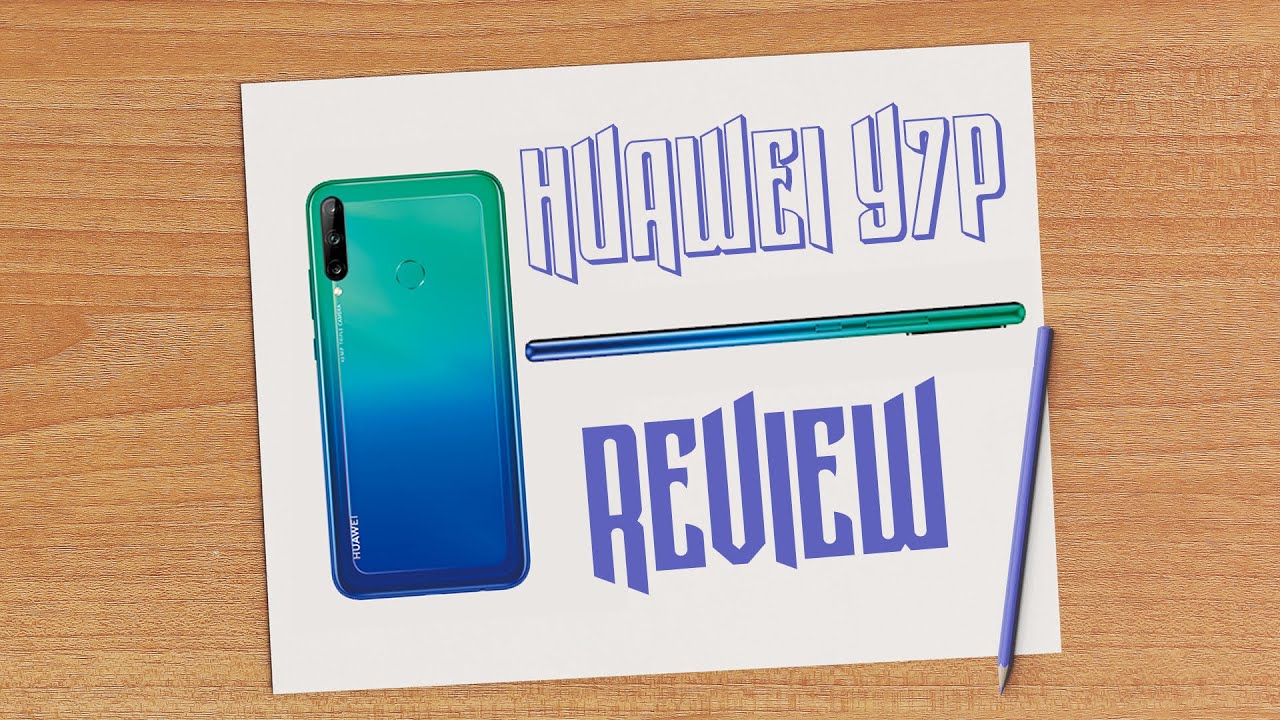 Huawei Y7p | Huawei P40 lite E Review | TechnSpice