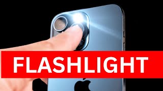 How to Turn On the Flashlight on the iPhone 15 Pro Max