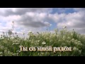 Небо надо мной синеет 