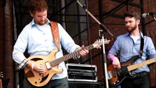 The Electric Timber Company at JazzFest 2014: Workin' Man