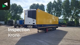 Semi-remorque frigorifique Krone SD Dobbelstock 87m3 à vendre - Image 4 | Autoline FR Semi-remorque frigorifique Krone SD Dobbelstock 87m3 | Image 4 - Autoline