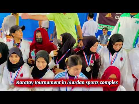 Sports / Karatay competition in Mardan sports COMPLEXE