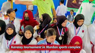 Sports / Karatay competition in Mardan sports COMPLEXE