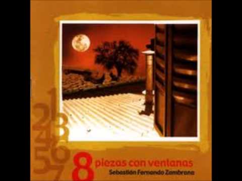 Mal Pájaro de Aguero - cd Piezas con Ventanas 1999. Sebastian Zambrana