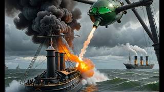 Thunder Child - Liam Neeson, P5 Jeff Wayne&#39;s War of the Worlds #scifi #musicvideo #gothic #victorian