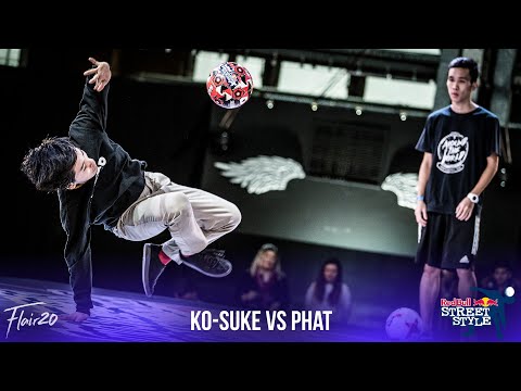 Phat v Ko-suke - Group B | Red Bull Street Style 2018