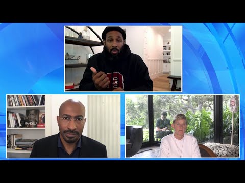 抗議者と警察の共通点を語るヴァン・ジョーンズ (Van Jones on the Common Ground Between Protestors and Police)