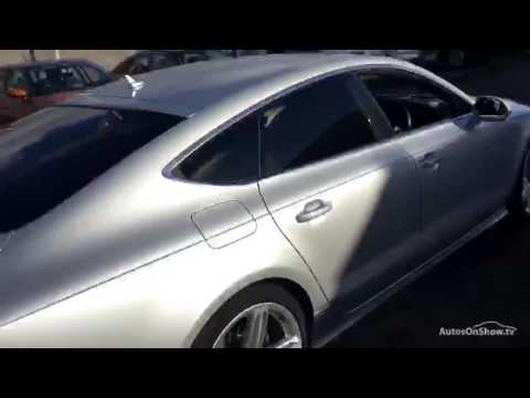 AUDI A7 TDI QUATTRO S LINE ALUMINIUM/SILVER 2011