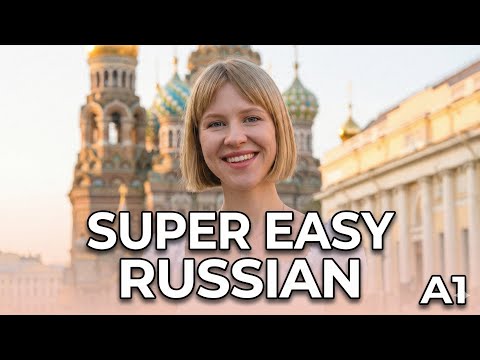 30 Everyday Russian Phrases for Beginners (St. Petersburg Vlog A1)