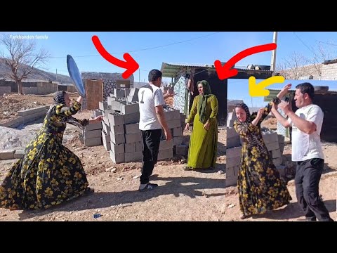 "Friendship or Enemy? When Reza's Affections Increase Tension Between Farkhunda and Zahra. 