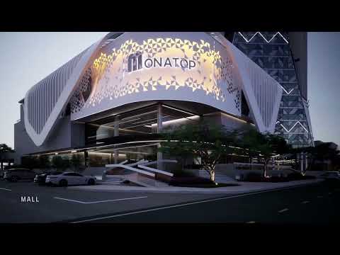 MONATOP Mixed-Use Development - Gaborone CBD, Botswana