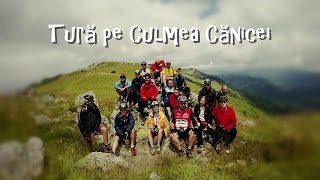 preview picture of video 'Tură pe Culmea Cănicei'