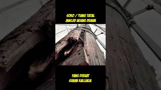 Download lagu Tiang Tatal Sunan Kalijaga Masjid Demak mp3