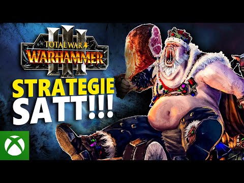Einzigartige Fraktionen & riesige Schlachten | Total War: Warhammer 3 Vorschau