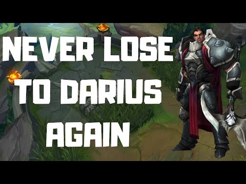 WIN AGAINST DARIUS EVERY TIME! - League of Legends Main Tahm Kench vs Darius