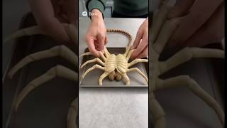 フェイスハガーの美味しい丸焼きの作り方！#alien #shorts #short