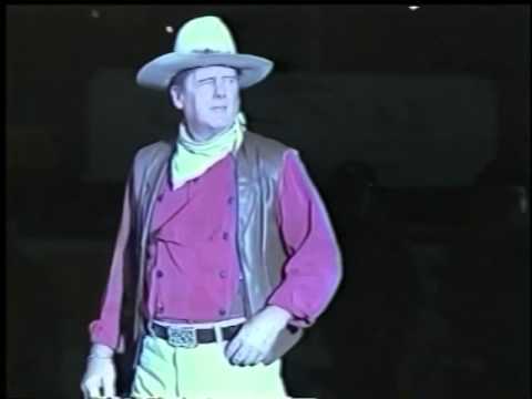 Promotional video thumbnail 1 for John Wayne Impersonator - Anecdotes about Duke's films & life stories